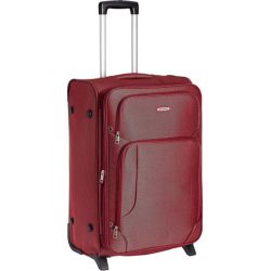 Aristocrat Turbo Polyester 46 cms Red Suitcase (STTURB74RED)