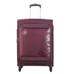 Skybags Stunner Polyester 59 cms Purple Soft Sided Carry-On (STSTUW59PPL)