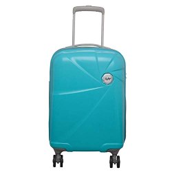 Skybags Unisex Polycarbonate Capture Spinner TRQ 55 cm Hard Trolley (Blue)