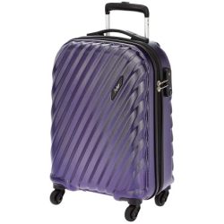 Skybags Westport Polycarbonate 55.7 cms Purple Hardsided Carry-On (WESTP55EMDP)